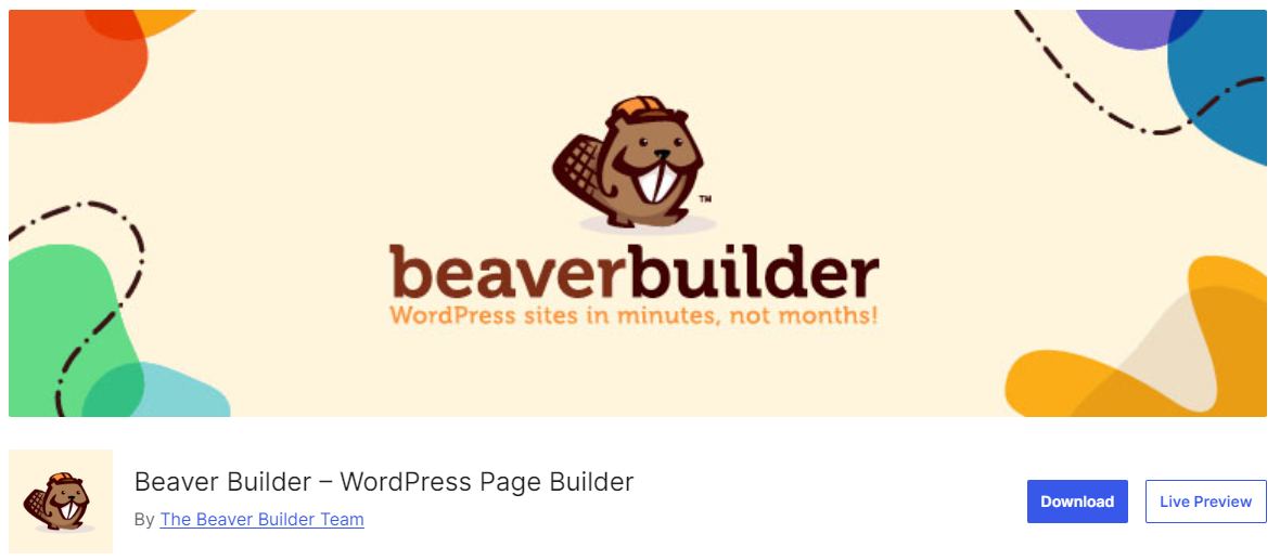 Free WordPress Page Builders