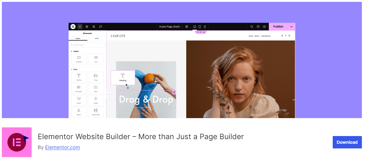 Free WordPress Page Builders