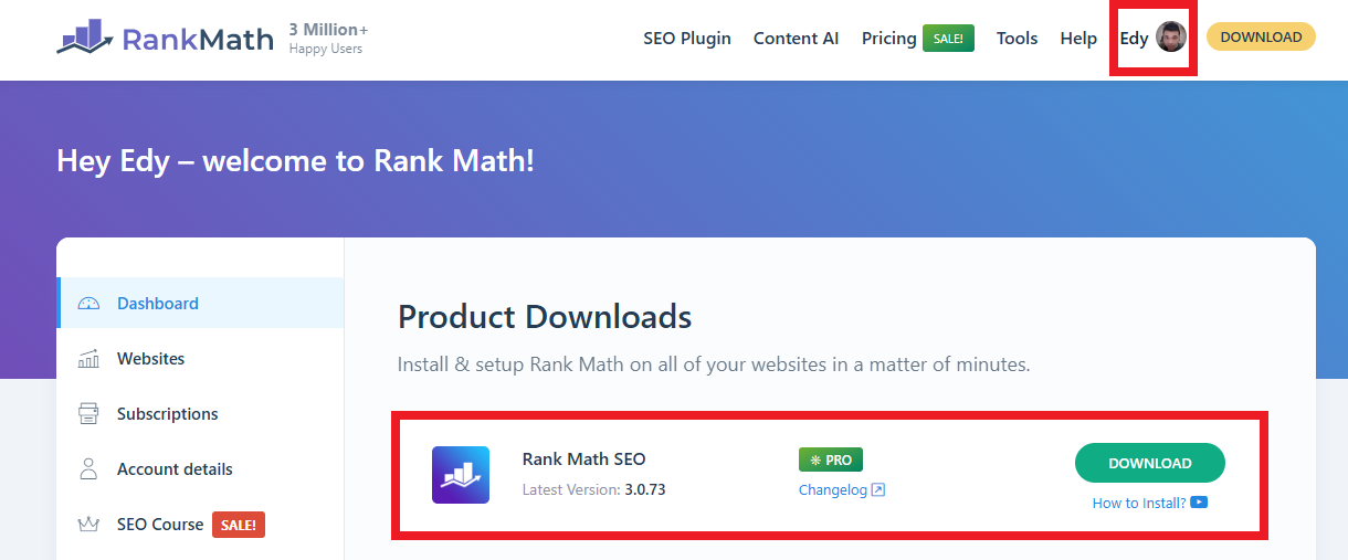 rank math seo pro review