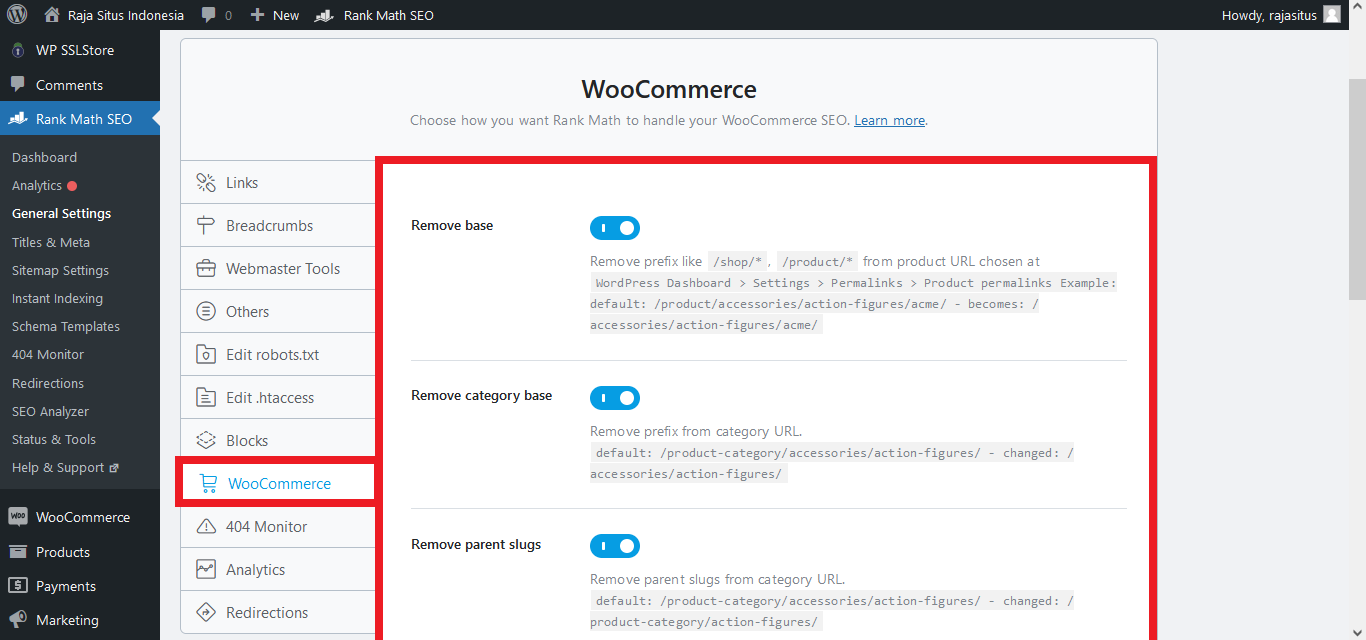 SEO for WooCommerce